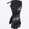 FXR Heated Recon Glove Black -  vyhrievané rukavice