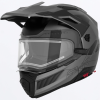 FXR Maverick X Pro Helmet Titanium - modulárna prilba s vyhrievaním