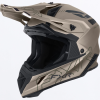 FXR Helium Prime Helmet Stone/Army - motokrosová prilba