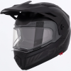 FXR Maverick X Pro Helmet Dual Shield Black Ops - modulárna prilba dvojitým štítom