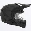 FXR Clutch X Pro Carbon Helmet - karbónová prilba s vyhrievaním