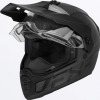 FXR Clutch X Pro Carbon Helmet - karbónová prilba s vyhrievaním