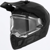 FXR Clutch X Pro Carbon Helmet - karbónová prilba s vyhrievaním