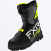 FXR X-Cross Pro BOA Boot Black/HiVis - zimné offroad topánky