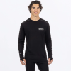 FXR Tenacious Merino Longsleeve Black - pánske termotričko