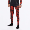 FXR Atmosphere Pant Red Hex - pánske  termo spodky