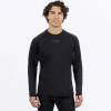 FXR Atmosphere Longsleeve Black- pánske termotričko