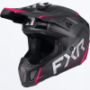 FXR Clutch Evo Helmet Black/Razz - motokrosová prilba