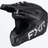 FXR Clutch Evo Helmet Black/Army - motokrosová prilba
