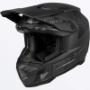 FXR 6D ATR-3 Helmet Black - motokrosová prilba