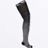 FXR Riding Sock Black/White - motokrosové ponožky