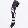 FXR Riding Sock Midnight/White - motokrosové ponožky