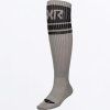 FXR Moto Sock Grey/Black - motokrosové ponožky