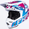 FXR 6D ATR-3 Helmet Blue Razz White - motokrosová prilba
