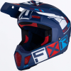 FXR Clutch CX Pro MIPS Helmet Patriot - motokrosová prilba