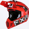 FXR Clutch CX Pro MIPS Helmet Red/Black - motokrosová prilba