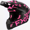 FXR Clutch Gladiator Helmet Pink - motokrosová prilba