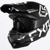FXR 6D ATR-2 Helmet Black/White - motokrosová prilba