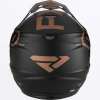 FXR 6D ATR-2 Helmet Black/Bronze - motokrosová prilba