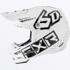 FXR 6D ATR-2 Helmet White - motokrosová prilba