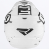 FXR 6D ATR-2 Helmet White - motokrosová prilba