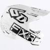 FXR 6D ATR-2 Helmet White - motokrosová prilba