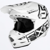 FXR 6D ATR-2 Helmet White - motokrosová prilba