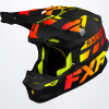 FXR Blade Race Div Helmet Black/Inferno - motokrosová prilba