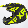 FXR Torque Team Helmet Black/HiVis - motokrosová prilba