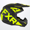 FXR Torque Team Helmet Black/HiVis - motokrosová prilba