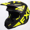 FXR Torque Team Helmet Black/HiVis - motokrosová prilba