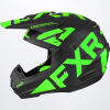 FXR Torque Team Helmet Black/Lime - motokrosová prilba