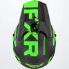 FXR Torque Team Helmet Black/Lime - motokrosová prilba