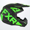 FXR Torque Team Helmet Black/Lime - motokrosová prilba