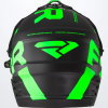 FXR Torque Team Helmet Black/Lime - motokrosová prilba
