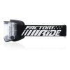 Factory Ride Roll-Off Goggle Black - MX okuliare