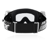 Factory Ride Roll-Off Goggle Black - MX okuliare