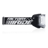 Factory Ride Roll-Off Goggle Black - MX okuliare