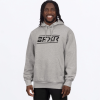 FXR Men's Victory Cotton Pullover Hoodie Grey/Black - pánska mikina