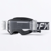 FXR Factory Ride Roll-Off Goggle Black - MX okuliare