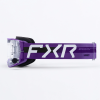 FXR Factory Ride Roll-Off Goggle Purple - MX okuliare