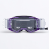 FXR Factory Ride Roll-Off Goggle Purple - MX okuliare
