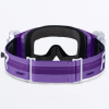 FXR Factory Ride Roll-Off Goggle Purple - MX okuliare