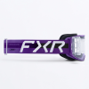 FXR Factory Ride Roll-Off Goggle Purple - MX okuliare