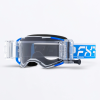 FXR Factory Ride Roll-Off Goggle Blue - MX okuliare