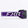 FXR Factory Ride MX Goggle Purple - MX okuliare