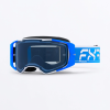 FXR Factory Ride MX Goggle Blue  - MX okuliare