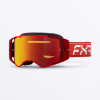 FXR Factory Ride MX Goggle Red - MX okuliare