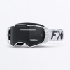 FXR Factory Ride MX Goggle White - MX okuliare