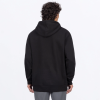 FXR Men's Pit Board Cotton Pullover Hoodie Black/Kash - pánska mikina